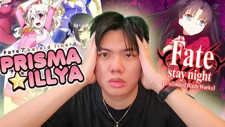 I watched EVERY Fate anime and it was a nightmare. (Part 2)