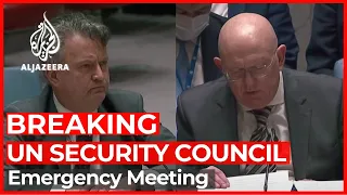 UN Security Council Holds Emergency Meeting on Russia-Ukraine crisis