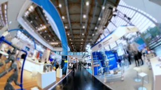 Impressions of Powtech 2022 Day 2