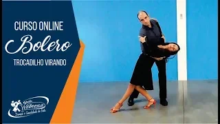 Curso / Aula Online - Bolero - Trocadilho virando