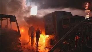 Ukraine protests: Violence clashes between police and protesters in Kiev