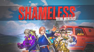 Shameless ⚡ | BGMI Montage | OnePlus,9R,9,8T,7T,,7,6T,8,N105G,N100,Nord,5T