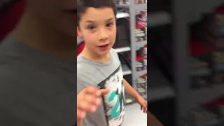 Doing dares in Walmart trying to get kick out