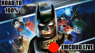 🔴STREAM | Lego Batman 2 until I 100% it PT5