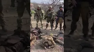 Кадыровский спецназ ликвидировал укропов в Мариуполе