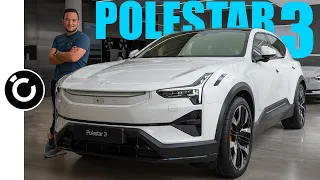 Polestar 3 2024 Ersteindruck - sportlicher, flacher Volvo EX90?