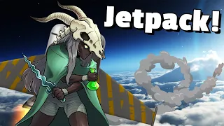 WHO GAVE THE SILENT A JETPACK?!