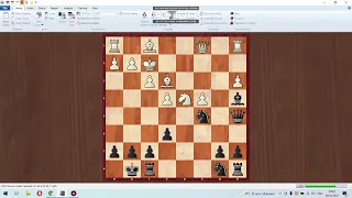 Разбор шахматной партии Волков-Майоров.