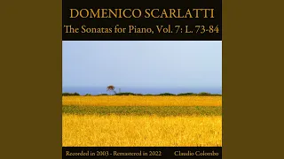 Keyboard Sonata in G Major, L. 83, Kk. 431: Allegro (Remastered in 2022)