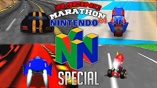 Nintendo 64 Racing Classics | Racing Marathon 2020 | KuruHS