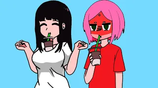 Sakura & Hinata / Naruto Parody