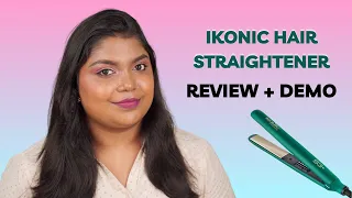 Ikonic Hair Straightener Review + Demo | Watch Before You Buy Any Straightener