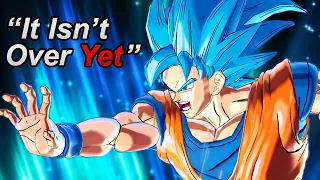 Why SSB Goku Is So Stupidly Overpowered That I Avoid Playing Him - Dragon Ball Xenoverse 2