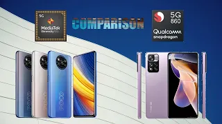 Snapdragon 860 VS Mediatek Dimensity 920 (Poco X3 Pro VS Redmi Note 11 Pro)