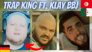 🇩🇿 Trap King ft. 🇹🇳 Klay - We run the game | GERMAN Rapper reacts