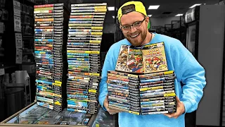 Buying Every GameCube Game in the Store!