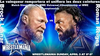 Résultat wwe wrestlemania 38 (complet)