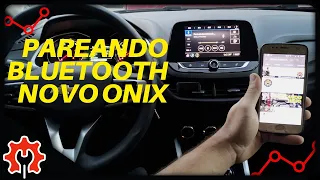 Como CONECTAR o celular no BLUETOOTH Mylink 3 Novo Chevrolet Onix S10 Trailblazer Camaro 🚙🎶✅