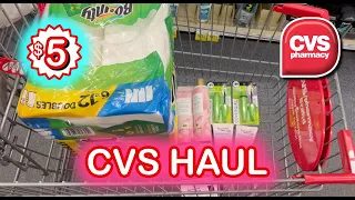 $3 or $5 Well it Depends | CVS Easy Couponing & Deals | Shop with Sarah | 1/8