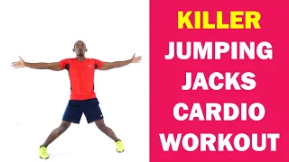 Jumping Jacks Cardio Workout at Home (20 Minutes)