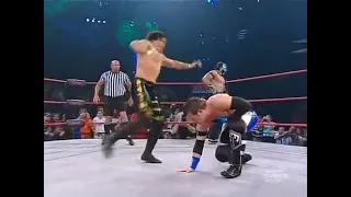 Hiroshi Tanahashi & Volador, Jr. vs Alex Shelley & Chris Sabin - TNA Impact October 2008