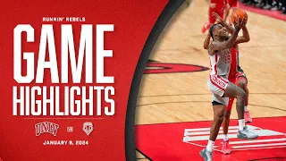 UNLV vs. New Mexico Men's Basketball Highlights | 2023-24 Season