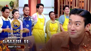 PEMENANGNYA ADALAH?! Siwon Happy Dengan Masakan Kedua Tim | Galeri 11 (7/13) | MASTERCHEF INDONESIA