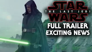Star Wars  - The Last Jedi 2017 ( Trailer )