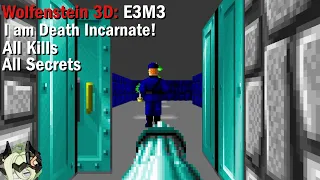 Wolfenstein 3D: E3M3 (100%) (No Commentary)