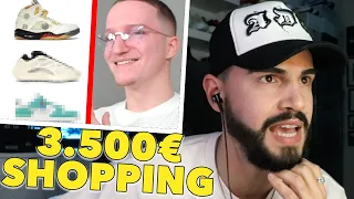 Justin gönnt sich 3.500€ Sneaker Online-Shopping | specter