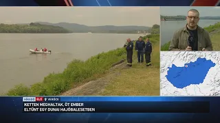 Dunai halálos hajóbaleset