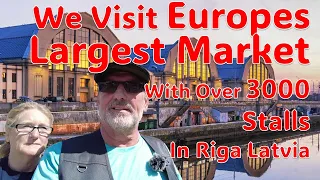 Exploring Europe's Largest Market in Riga Latvia come join us