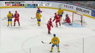 Elias Pettersson vs Russia 12 31 2017