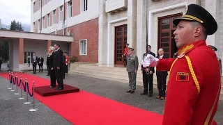 Ministrja Kodheli, takim me ministrin për FSK, z. Haki Demolli