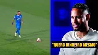 O NEYMAR ESTÁ IRRECONHECÍVEL NO AL HILAL!