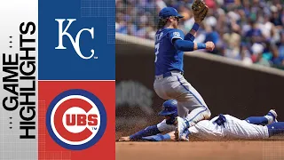 Royals vs. Cubs Game Highlights (8/19/23) | MLB Highlights