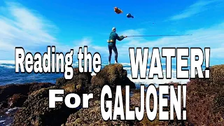 How to READ THE WATER FOR GALJOEN! How to identify where Galjoen feed! Fishing for GALJOEN TIPS!