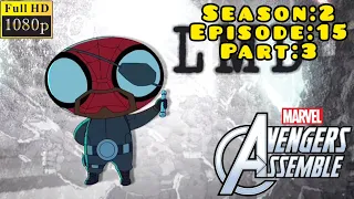 Avengers Assemble S02 | E15 Avengers Disassembled | P03 In Hindi | #MarvelDevilsKing