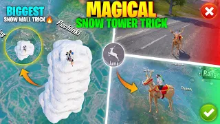 OMG!😱 Top 7 Brand New 2.9 Update Tips And Trick In BGMI PUBG | Magical Snow Tower Glitch | Bgmi Tips