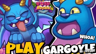 ITS TIME TO PLAY, GARGOYLE in RUSH ROYALE