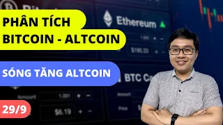 Phân Tích Bitcoin - Altcoin Bob Volman Price Action 29/9: Sóng Tăng Altcoin | Nhật Hoài Trader