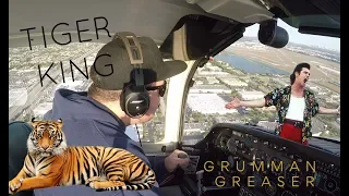 FLYING A GRUMMAN TIGER to Opa-locka, FL | TIGER KING