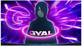 Go Gyal [ Sasuke Edit ]  💜 + preset