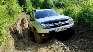 Carpathian Travel. Duster vs.Jimny offroad