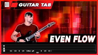 【PEARL JAM】[ Even Flow ] cover Dotti Brothers | LESSON | GUITAR TAB