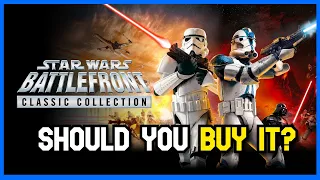 Should You Buy Battlefront Classic Collection?