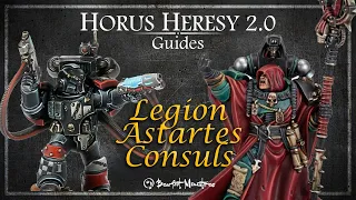 Legion Consul Choices - Horus Heresy 2.0 - Age of Darkness