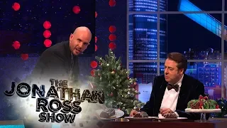 Tom Allen Judges The Yule Log Decorating Contest | The Jonathan Ross Show