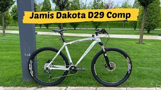 Обзор велосипеда Jamis Dakota D29 Comp