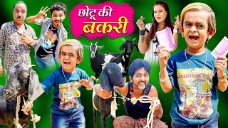 chotu dada ki bakri | छोटू दादा की बकरी | Chhotu dada comedy video #chhotudada #khandeshcomedy